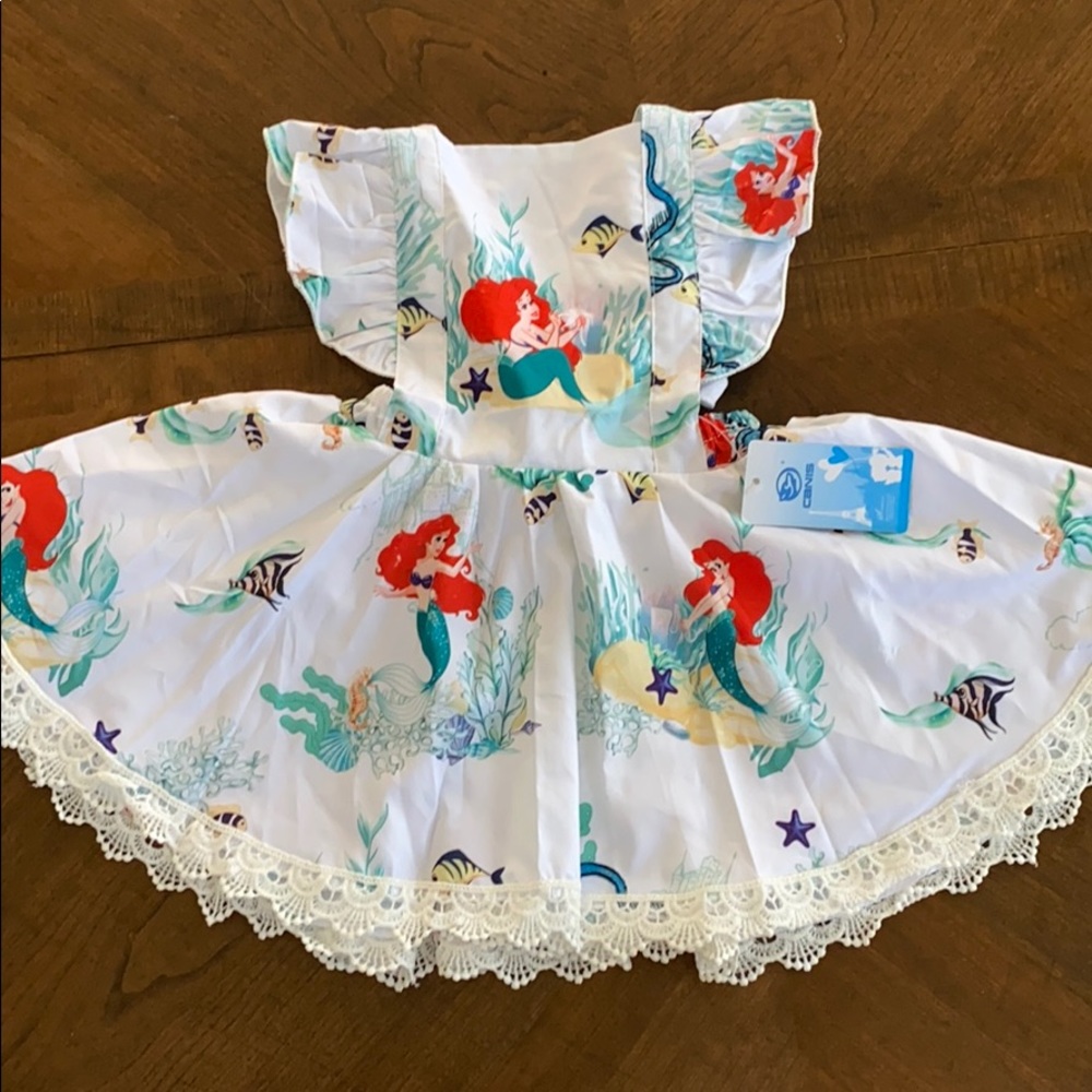 NWT Little Mermaid dress